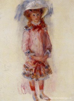 Georgette Charpentier Staande Georgette Charpentier Staande