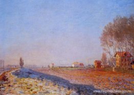 De vlakte van Colombes, witte vorst De vlakte van Colombes, witte vorst