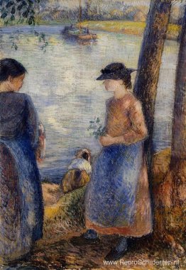 Aan het water Aan het water