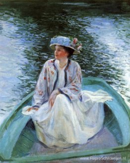 Aan de rand van de rivier Aan de rand van de rivier