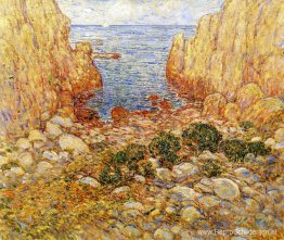 De kloof - Appledore, Isles of Shoals De kloof - Appledore, Isles of Shoals