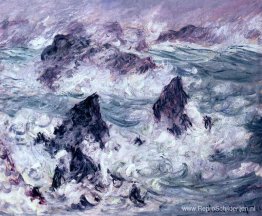 Storm bij Belle-Ile Storm bij Belle-Ile