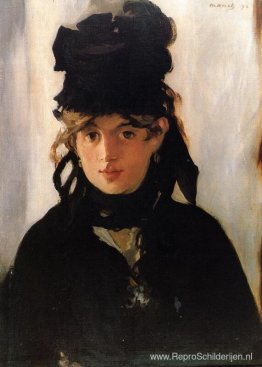 Berthe Morisot met een boeket viooltjes Berthe Morisot met een boeket viooltjes