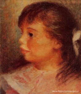 Portret van een meisje Portret van een meisje