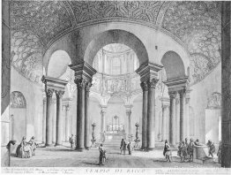 Uitzicht op Rome Uitzicht op Rome
