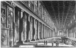 Uitzicht op Rome Uitzicht op Rome