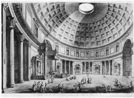 Uitzicht op Rome Uitzicht op Rome
