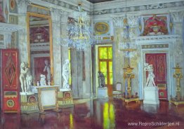 Italiaanse Zaal Ostankino Paleis Italiaanse Zaal Ostankino Paleis