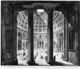 Uitzicht op Rome Uitzicht op Rome