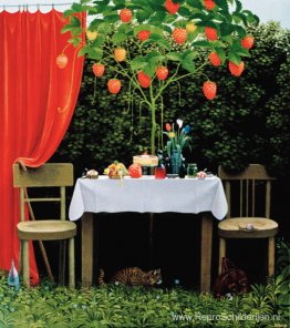 Aardbeienboom Aardbeienboom