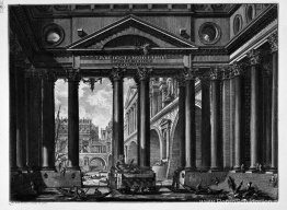De Romeinse oudheden, t. 4, Plaat II. Volgens de titel. Aan de o De Romeinse oudheden, t. 4, Plaat II. Volgens de titel. Aan de o