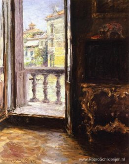 Een Venetiaans balkon Een Venetiaans balkon