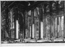 Uitzicht op Rome Uitzicht op Rome