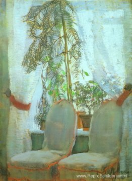 Het raam. Moskou, appartement van de ouders van de kunstenaar Het raam. Moskou, appartement van de ouders van de kunstenaar