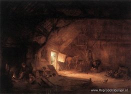 Boerderij interieur Boerderij interieur