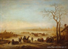 Een bevroren meer Een bevroren meer