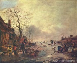 Vermaak op het ijs Vermaak op het ijs