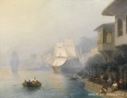 Uitzicht op de Bosporus Uitzicht op de Bosporus