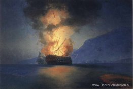 Exploderend schip Exploderend schip