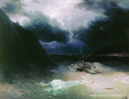 Zeilen in een storm Zeilen in een storm