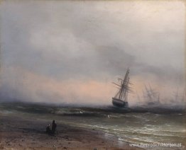 Zeegezicht op de Krim Zeegezicht op de Krim