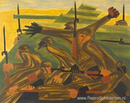 Oorlogsserie: bruggenhoofd Oorlogsserie: bruggenhoofd