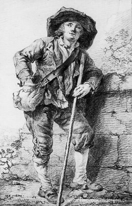 Staande landgenoot Staande landgenoot