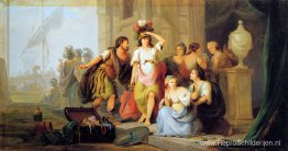 Odysseus ontdekt Achilles Odysseus ontdekt Achilles