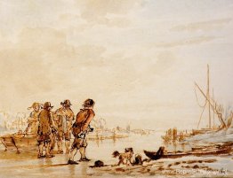 Winterlandschap Winterlandschap