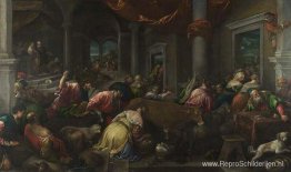 De zuivering van de tempel De zuivering van de tempel