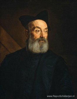 Portret van een man Portret van een man