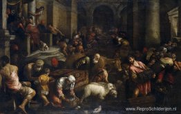 Verdrijving van de kooplieden uit de tempel Verdrijving van de kooplieden uit de tempel