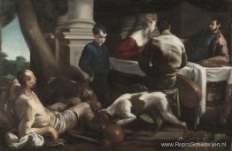 Lazarus en de rijke man Lazarus en de rijke man