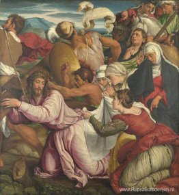 De weg naar Golgotha De weg naar Golgotha