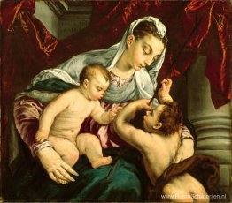 Maagd en Kind met de jonge Sint Johannes de Doper Maagd en Kind met de jonge Sint Johannes de Doper
