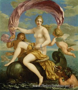 De triomf van Galatea De triomf van Galatea