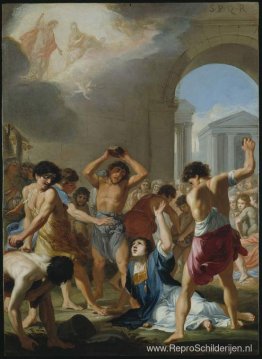 Het martelaarschap van Sint-Stefanus Het martelaarschap van Sint-Stefanus