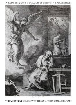 Het vroege leven van Christus in de Bowyer Bijbeldruk 9 van 21. Het vroege leven van Christus in de Bowyer Bijbeldruk 9 van 21.
