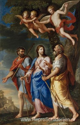 De pelgrims van Emmaüs De pelgrims van Emmaüs