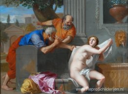 Susanna en de ouderlingen Susanna en de ouderlingen