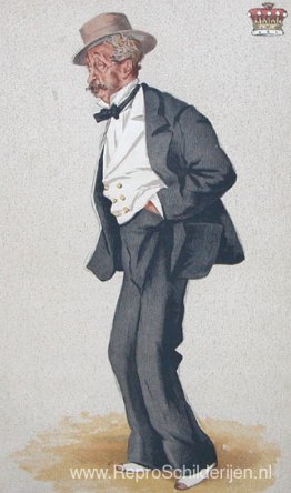 Karikatuur van Thomas Egerton, 2de Graaf van Wilton Karikatuur van Thomas Egerton, 2de Graaf van Wilton