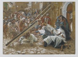 Jezus ontmoet zijn moeder (Jesus rencontre sa mère) Jezus ontmoet zijn moeder (Jesus rencontre sa mère)