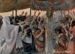 Het gouden kalf, zoals in Exodus Het gouden kalf, zoals in Exodus