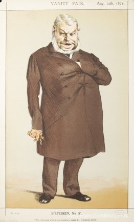 Staatslieden nr. 910 Karikatuur van de heer John Locke M.P. Staatslieden nr. 910 Karikatuur van de heer John Locke M.P.