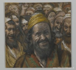 Barrabbas, illustratie uit 'Het leven van onze Heer Jezus Christ Barrabbas, illustratie uit 'Het leven van onze Heer Jezus Christ