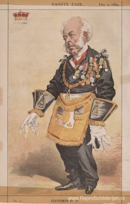 Staatslieden nr. 370 Karikatuur van Thomas Dundas, 2de Graaf van Staatslieden nr. 370 Karikatuur van Thomas Dundas, 2de Graaf van