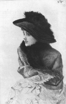 Portret van M.N. Portret van M.N.