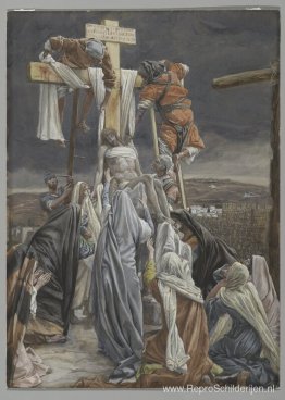 De kruisafneming, illustratie bij 'Het leven van Christus' De kruisafneming, illustratie bij 'Het leven van Christus'