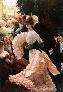 De politieke dame De politieke dame