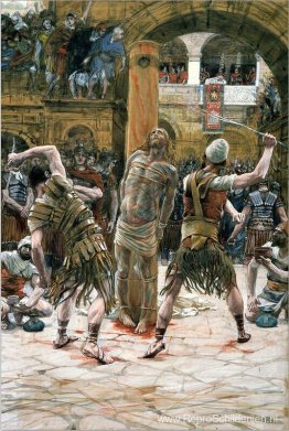 De geseling aan het front (La flagellation de face) De geseling aan het front (La flagellation de face)